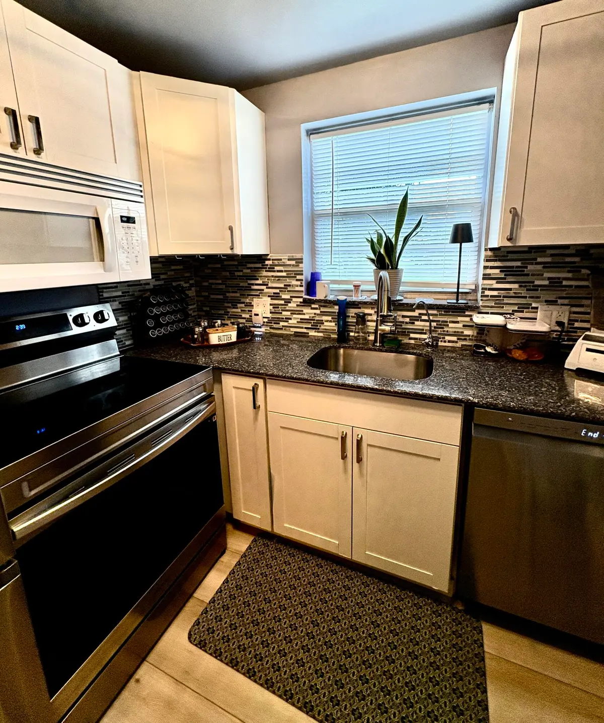 window in kitchen at 140 WINDSOR G, West Palm Beach