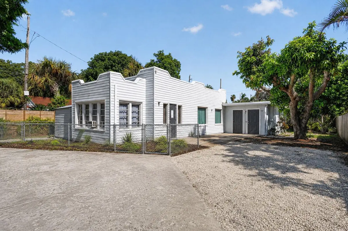 Exterior Front at 633 Franklin Road, West Palm Beach