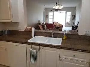 Kitchen at 27 HARBOUR ISLE Drive 305, Fort Pierce