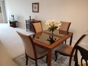 Dining room at 27 HARBOUR ISLE Drive 305, Fort Pierce