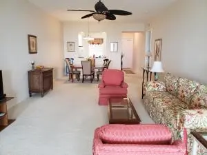 Living room at 27 HARBOUR ISLE Drive 305, Fort Pierce