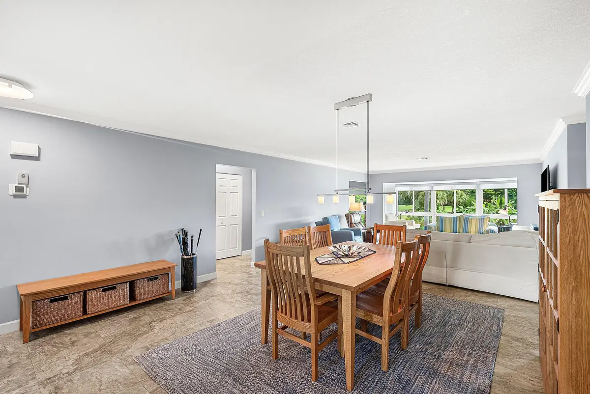 Dining Area at 11212 Quail Covey Road Green Heron N, Boynton Beach