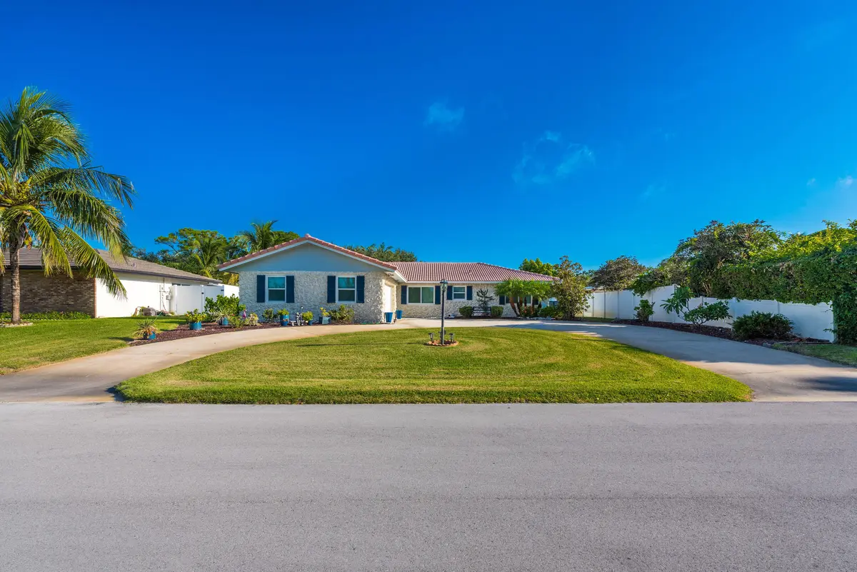 Front of Structure at 1315 SW 25TH Avenue, Boynton Beach