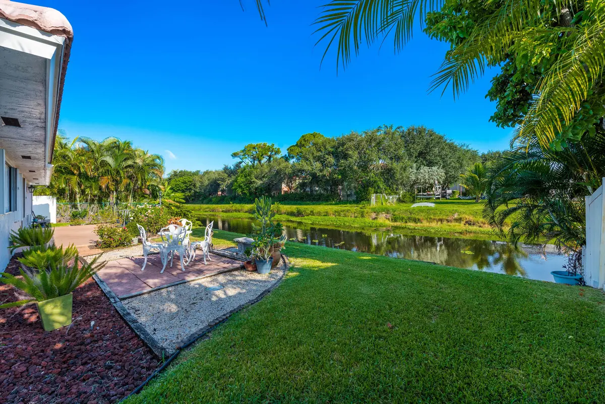 Yard at 1315 SW 25TH Avenue, Boynton Beach