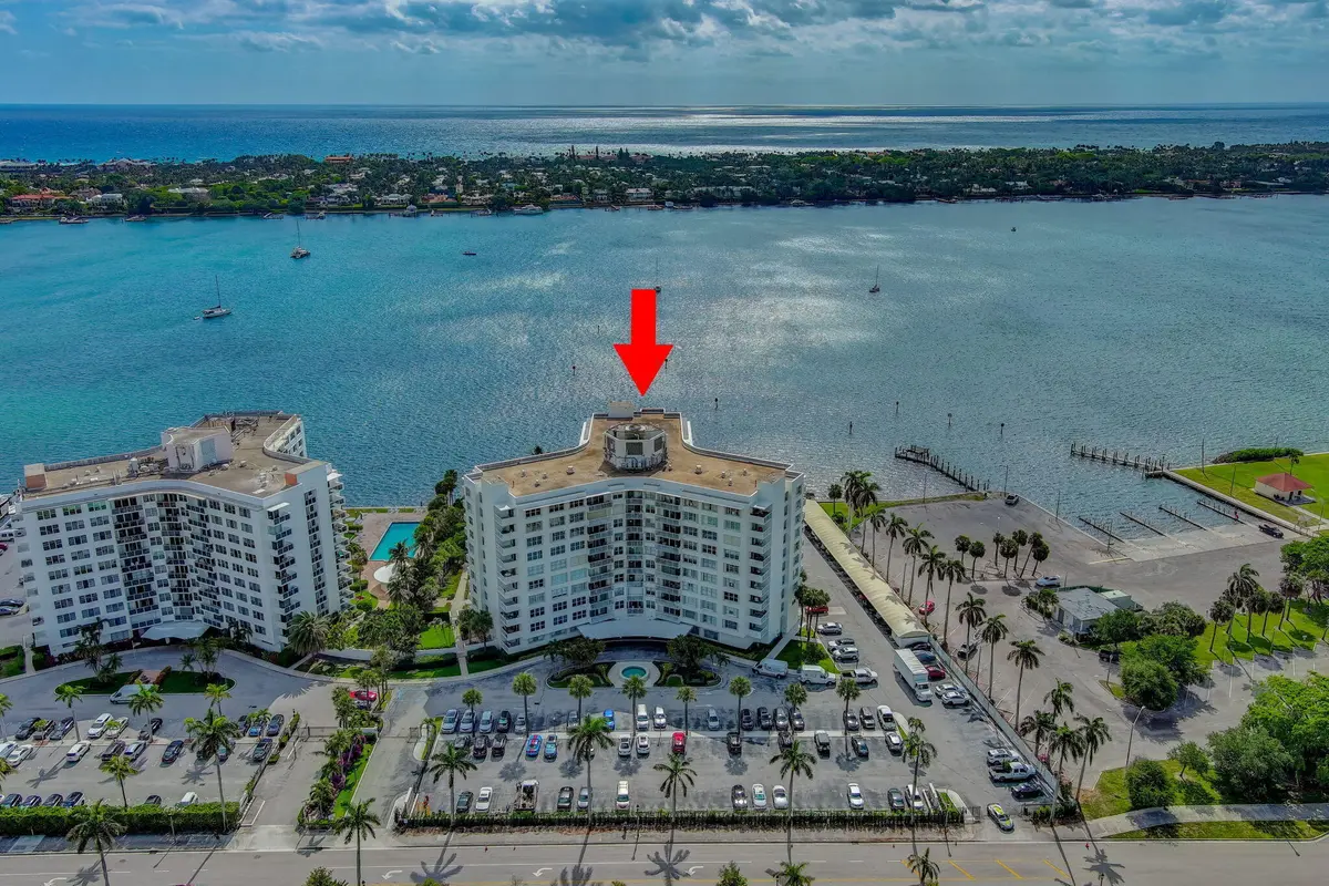 Location at 2600 N Flagler Drive 813, West Palm Beach