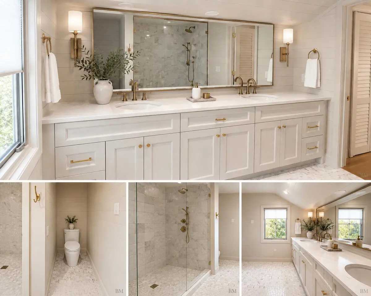 Primary Bath at 18363 ISLAND OAK Avenue, Jupiter