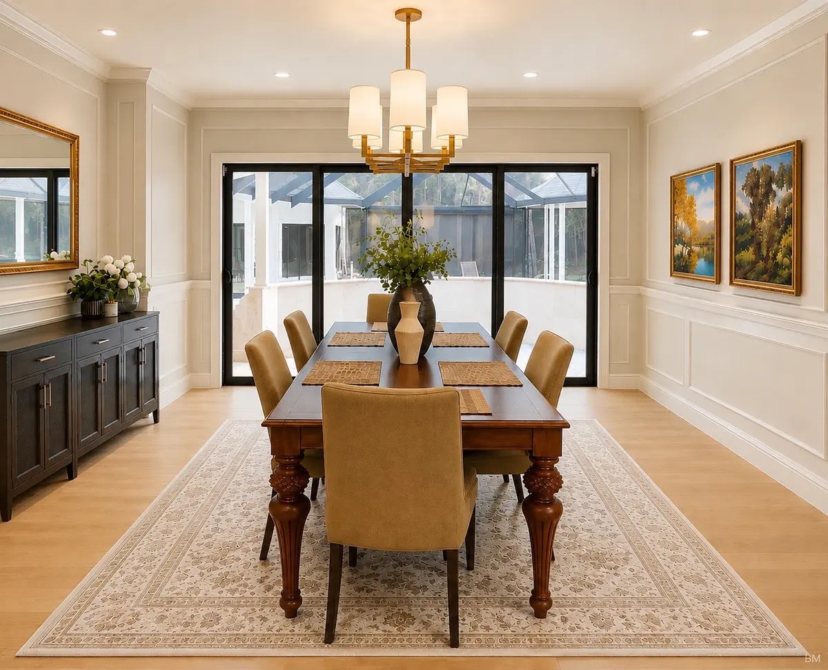 Dining Room at 18363 ISLAND OAK Avenue, Jupiter