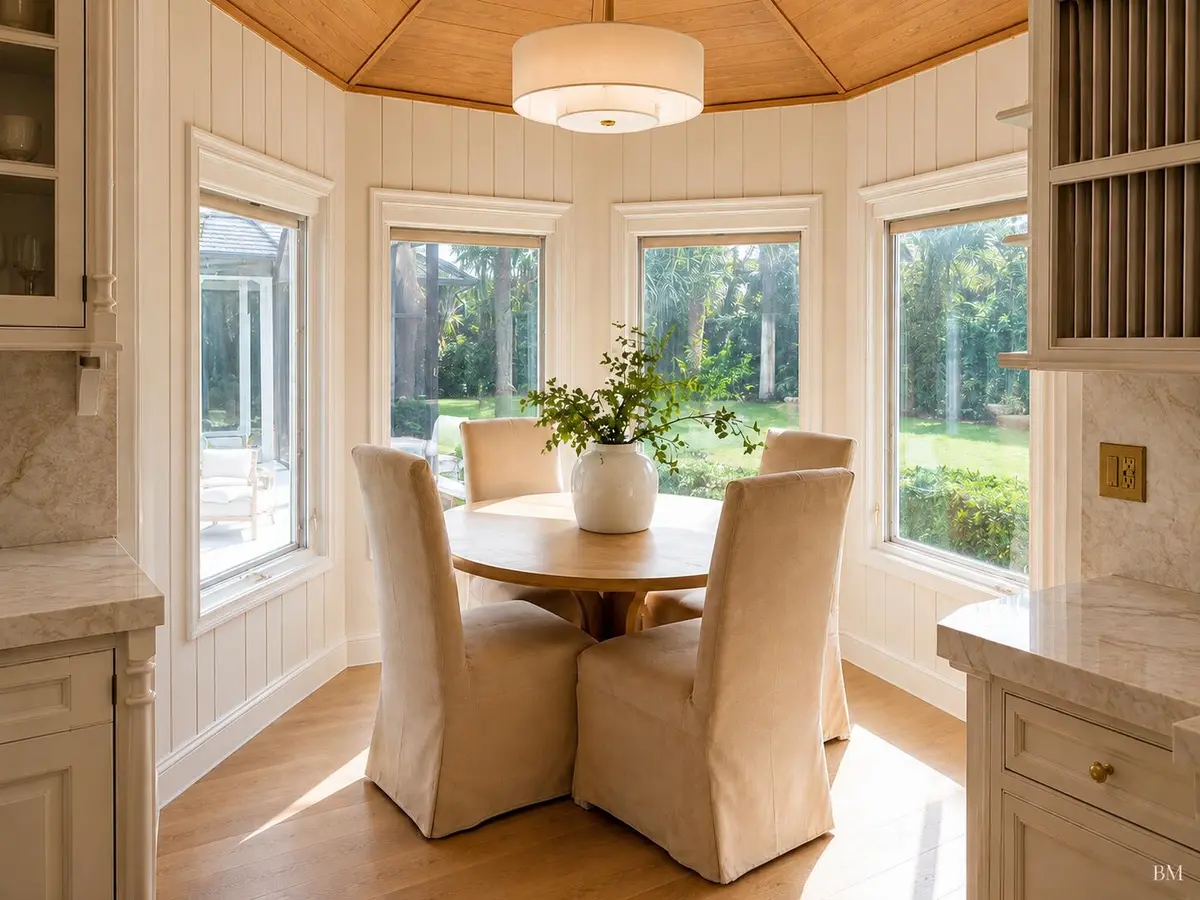 Breakfast Alcove at 18363 ISLAND OAK Avenue, Jupiter