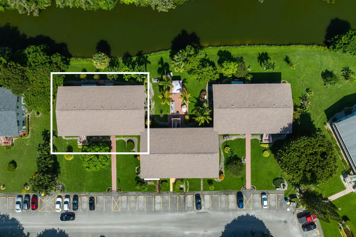Aerial at 65 Camden C, West Palm Beach