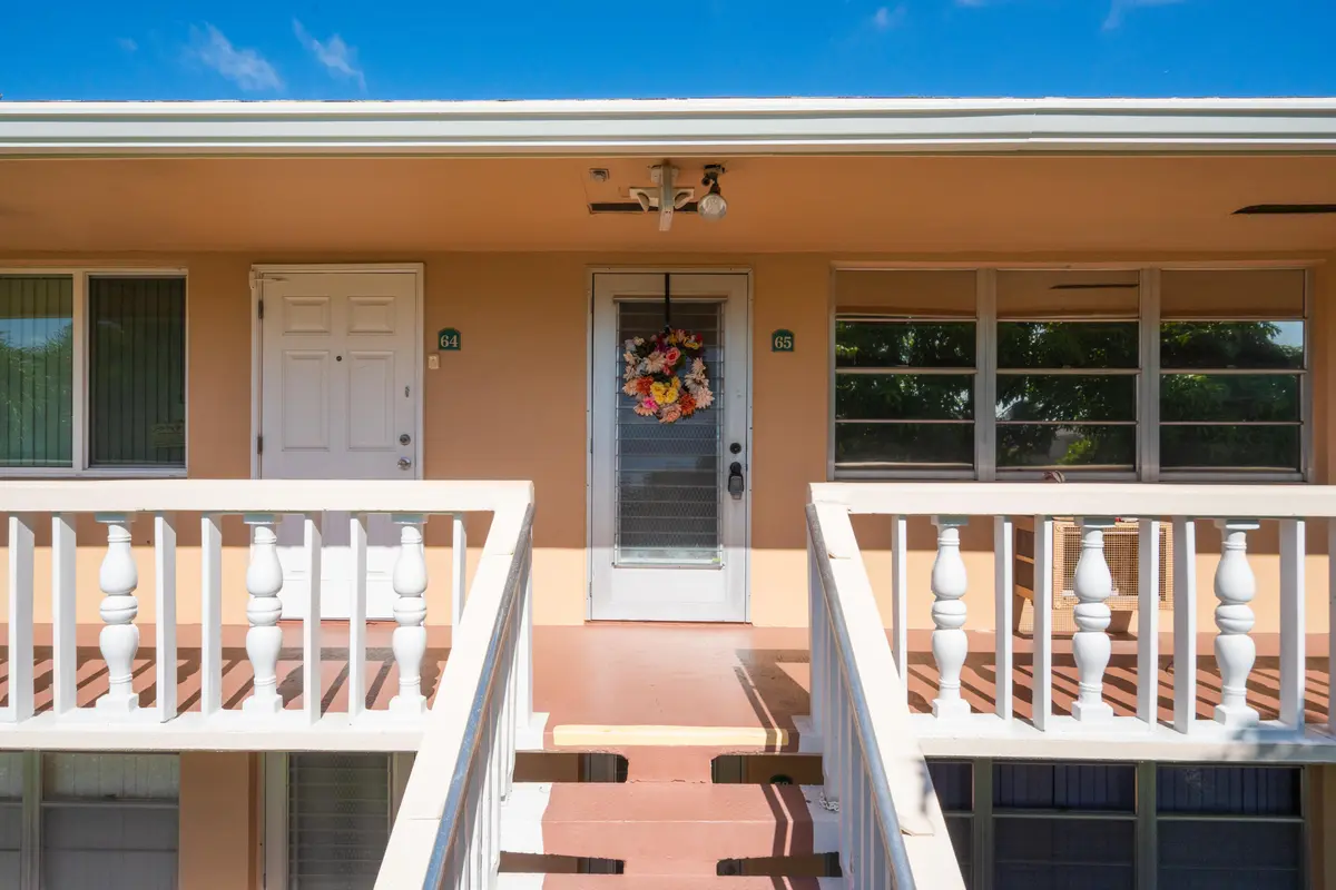 Front Door at 65 Camden C, West Palm Beach