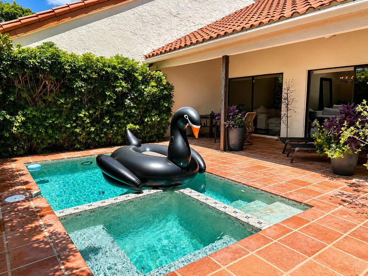Pool at 23283 WATER Circle, Boca Raton
