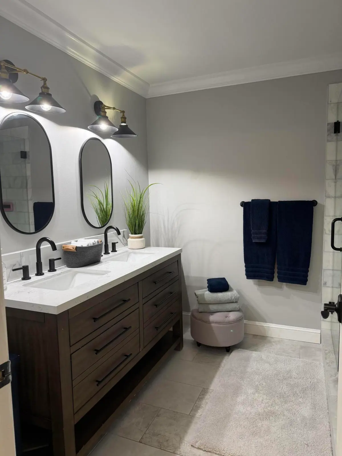 Primary Bathroom at 23283 WATER Circle, Boca Raton