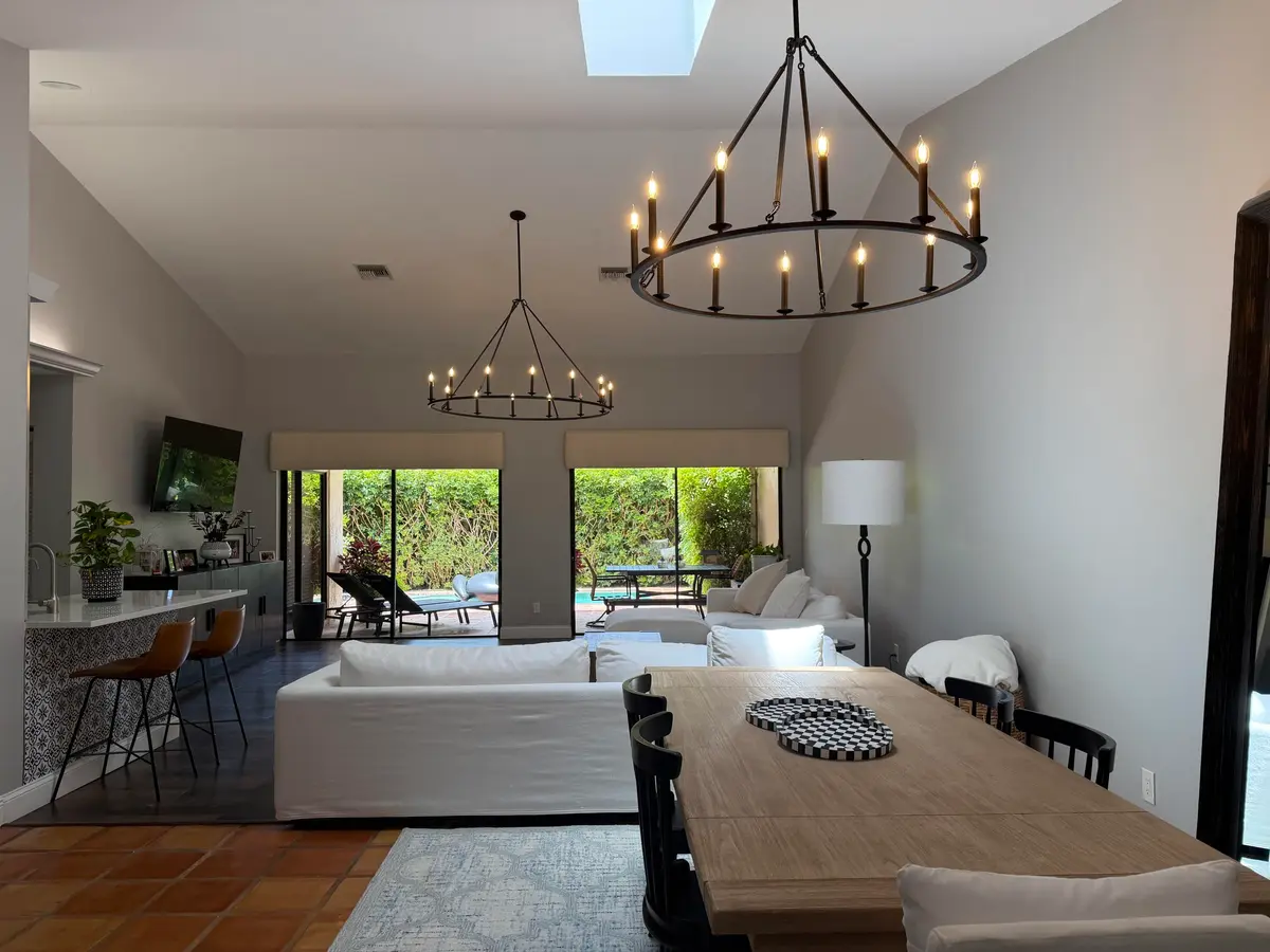 Living Room at 23283 WATER Circle, Boca Raton