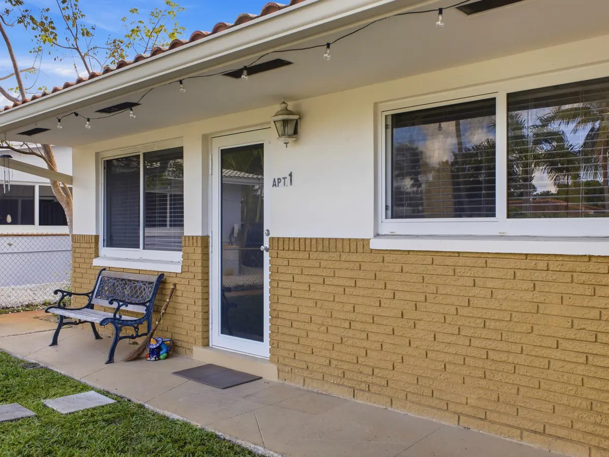 Unit A Entry Porch at 451 SE 1st Avenue A-B, Pompano Beach