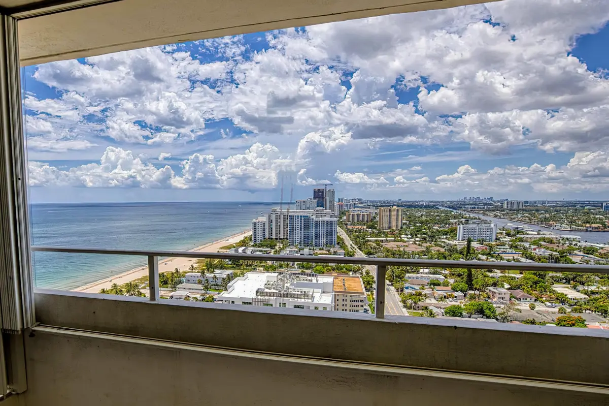 Balcony at 111 Briny Avenue 27-12, Pompano Beach