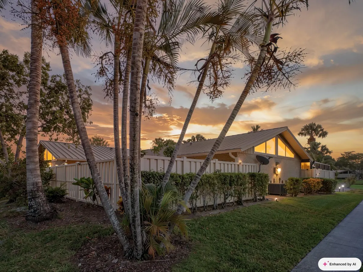 Front Twilight at 5933 GOLDEN EAGLE Circle, Palm Beach Gardens