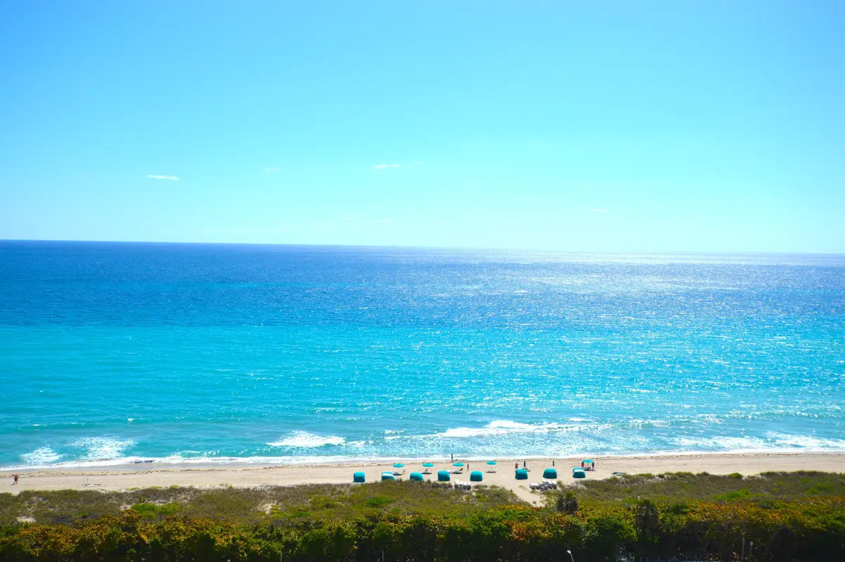 840 FT ATTENDED PRIVATE BEACHES at 4101 N Ocean Boulevard D-1605, Boca Raton