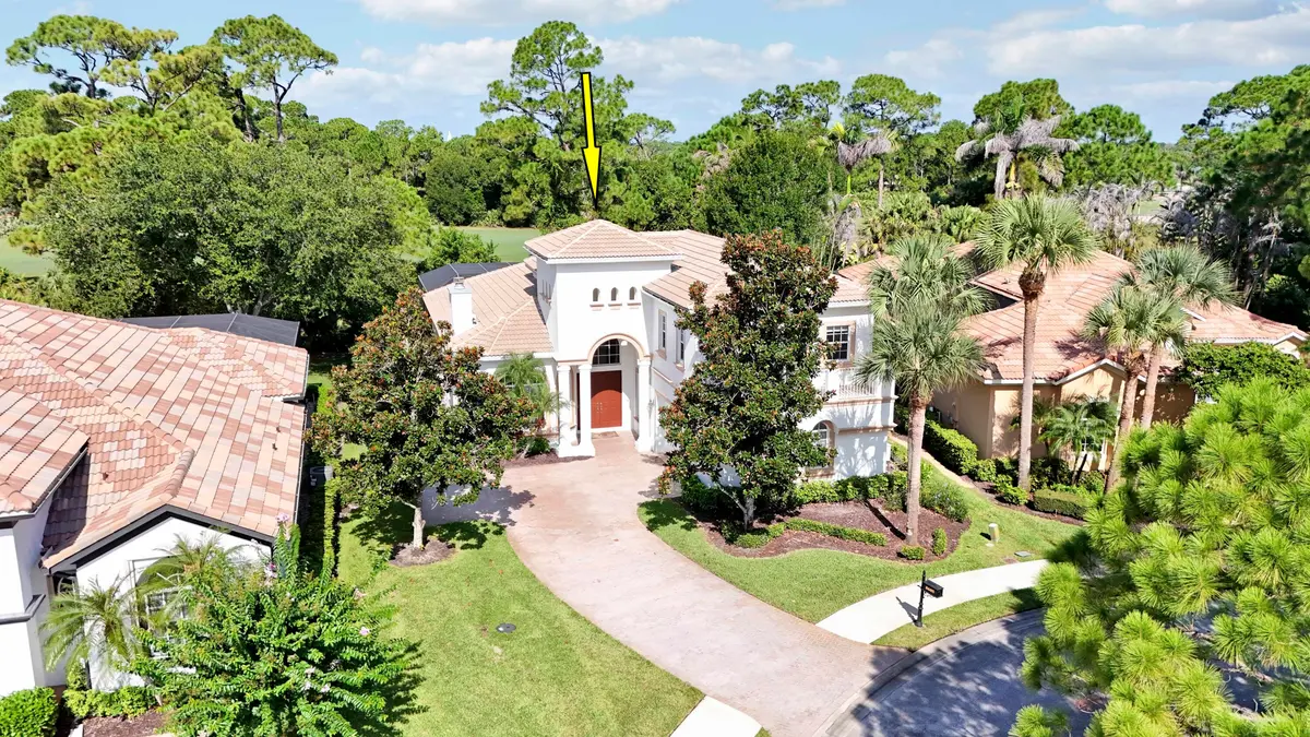 Location Aerial at 8605 Tompson Point Road, Port St. Lucie