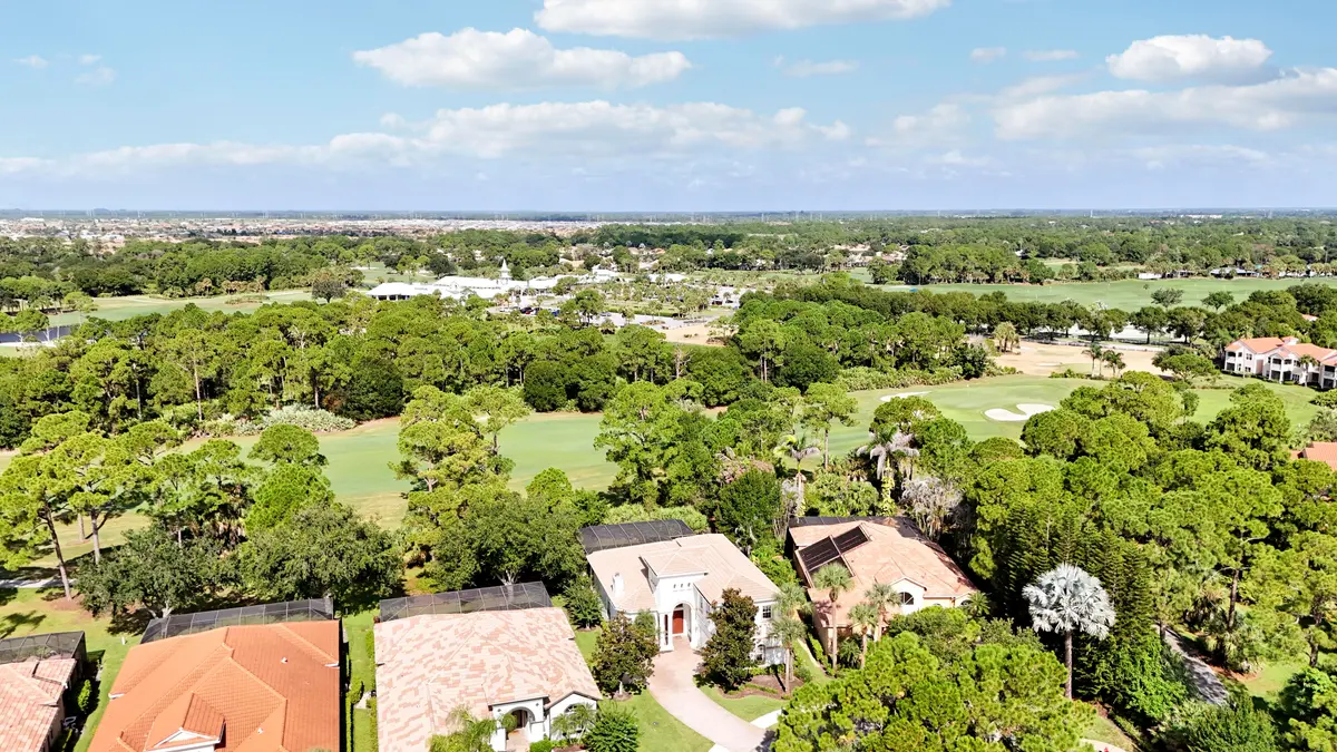 Location Aerial at 8605 Tompson Point Road, Port St. Lucie