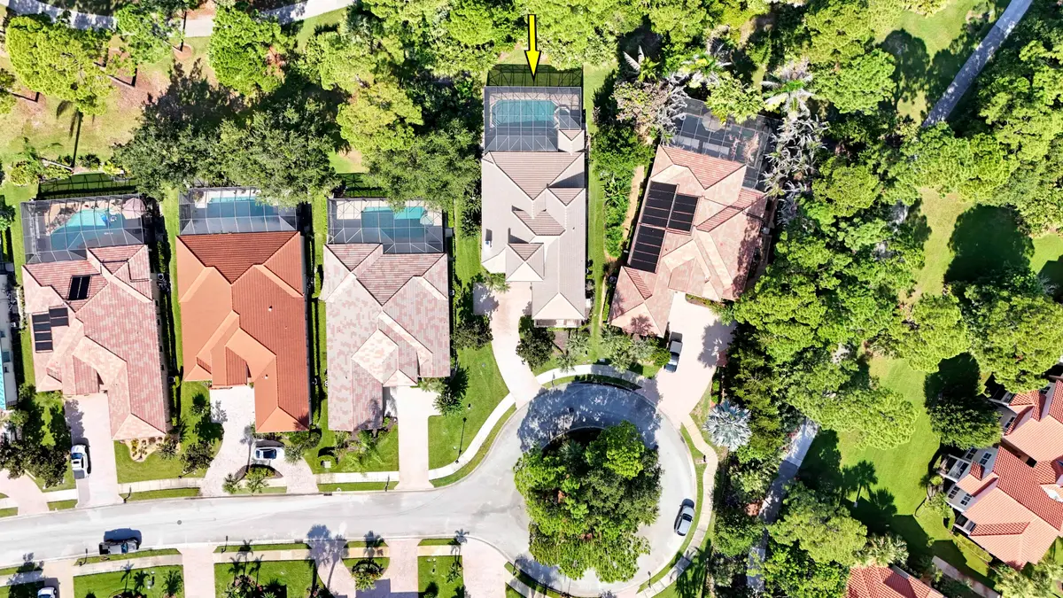 Location Aerial at 8605 Tompson Point Road, Port St. Lucie