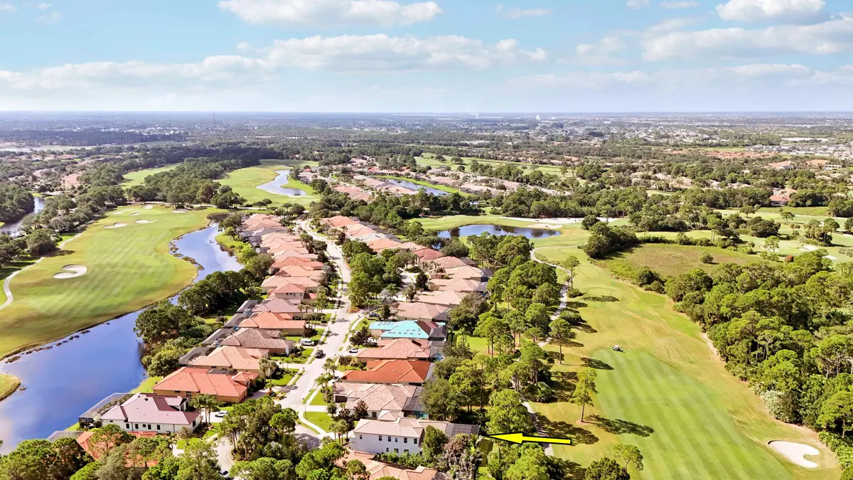 Location Aerial at 8605 Tompson Point Road, Port St. Lucie