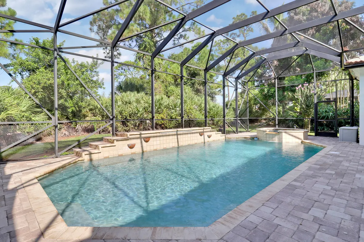 Screened Pool/Patio at 8605 Tompson Point Road, Port St. Lucie