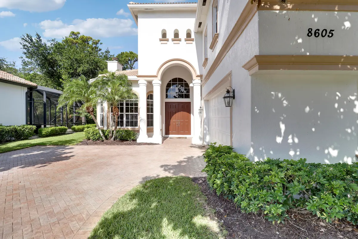 Front Entrance at 8605 Tompson Point Road, Port St. Lucie