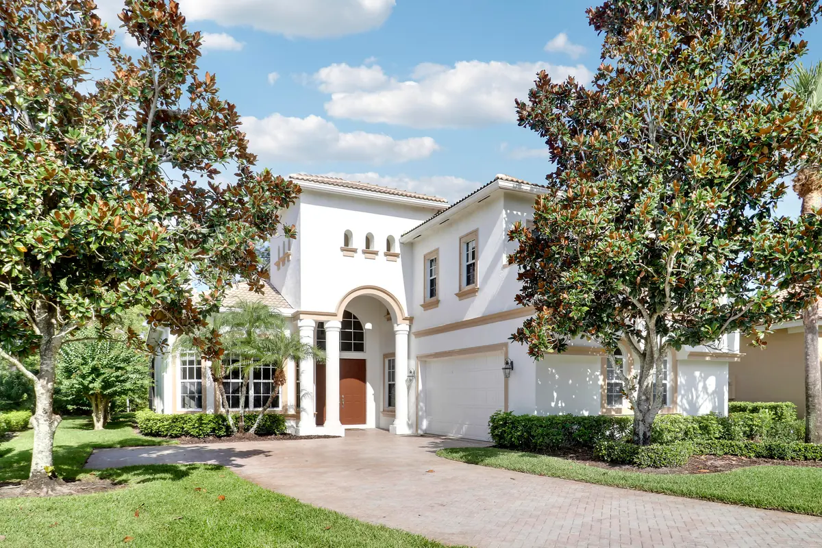 Front of House at 8605 Tompson Point Road, Port St. Lucie