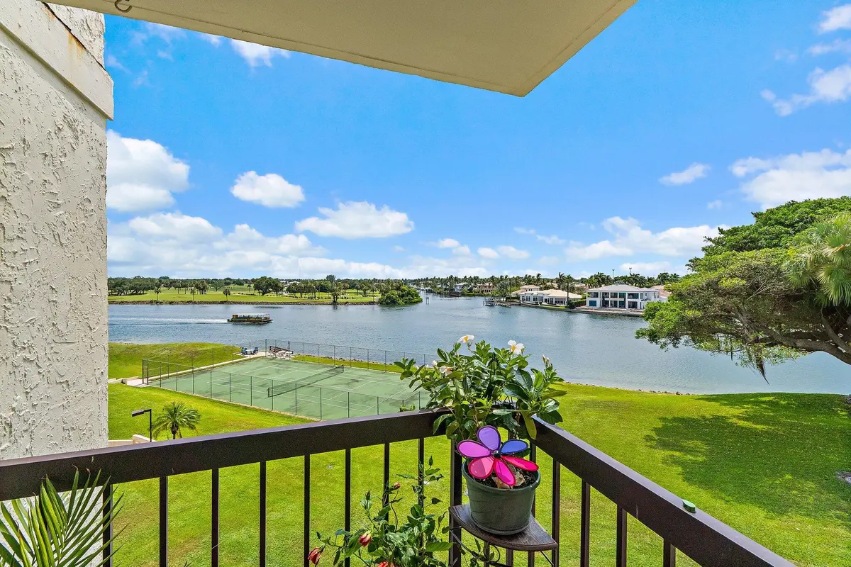 View from Balcony at 374 Golfview Road 405, North Palm Beach