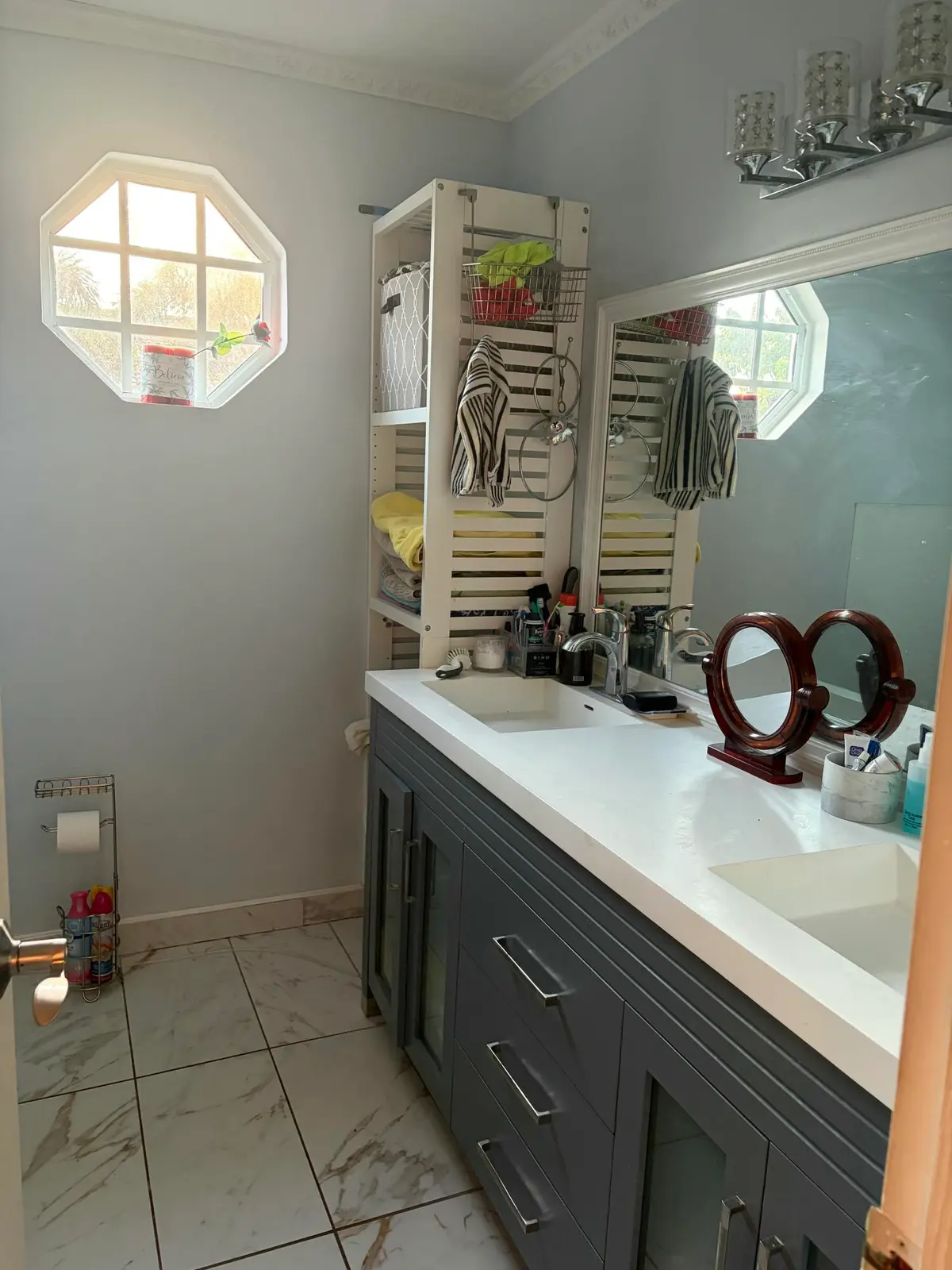 6807 2nd bath at 6807 Via Regina 1, Boca Raton