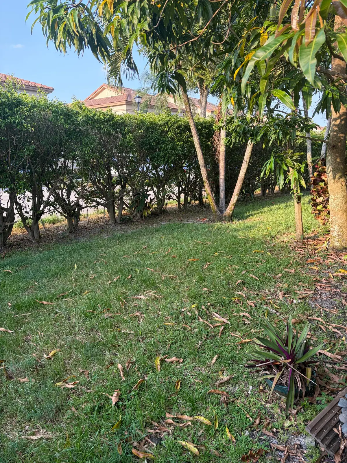 6807 garden at 6807 Via Regina 1, Boca Raton