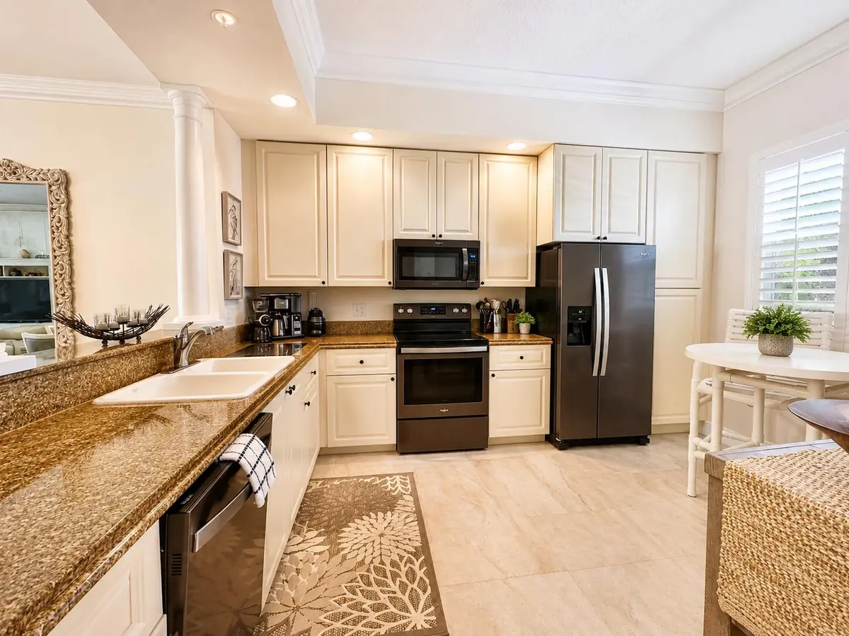 Kitchen at 3 HARBOUR ISLE Drive 303, Fort Pierce