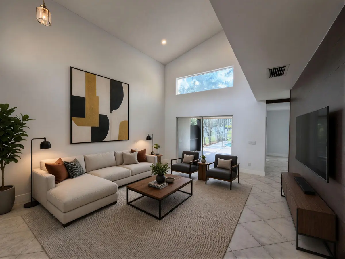 Living Room 1 at 3534 Danbury Court, Boynton Beach