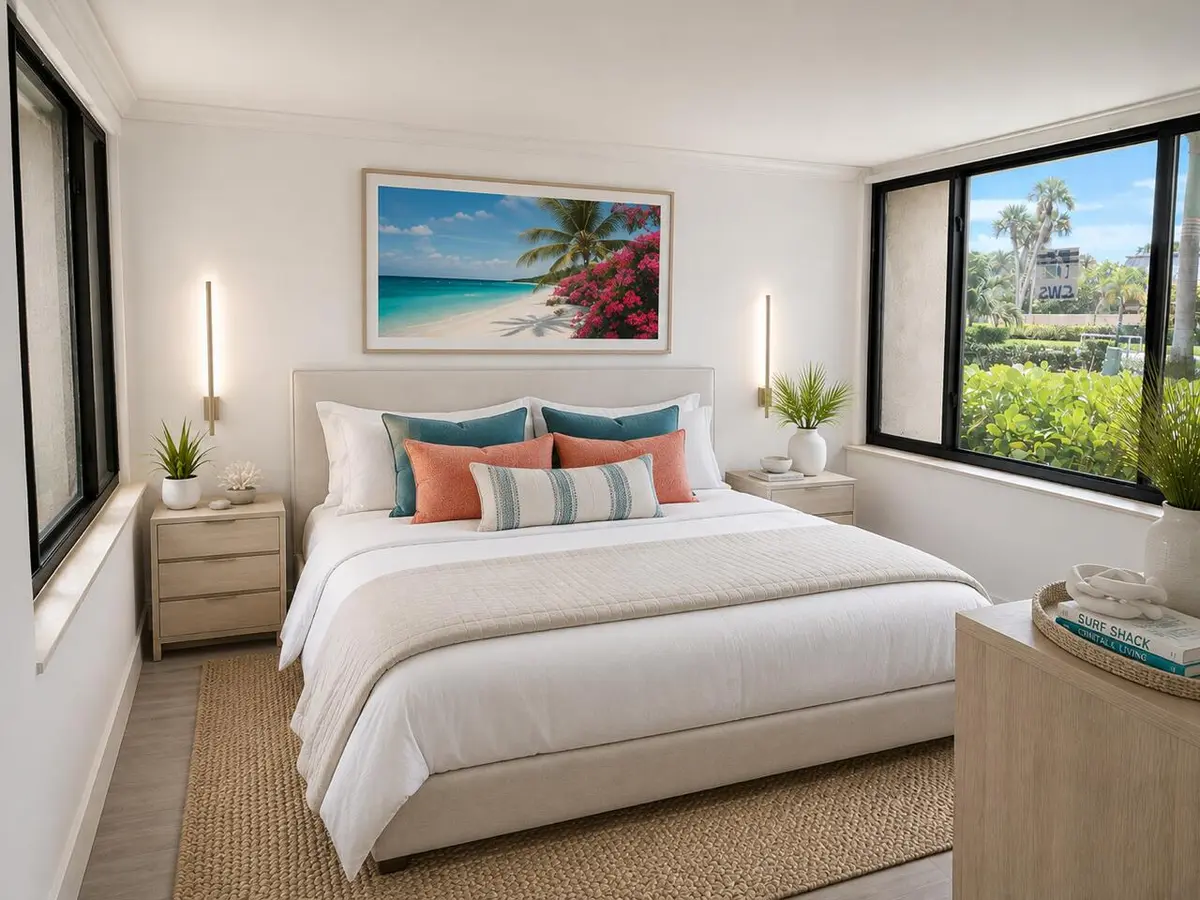 Bedroom at 1605 S US HIGHWAY 1 106M1, Jupiter