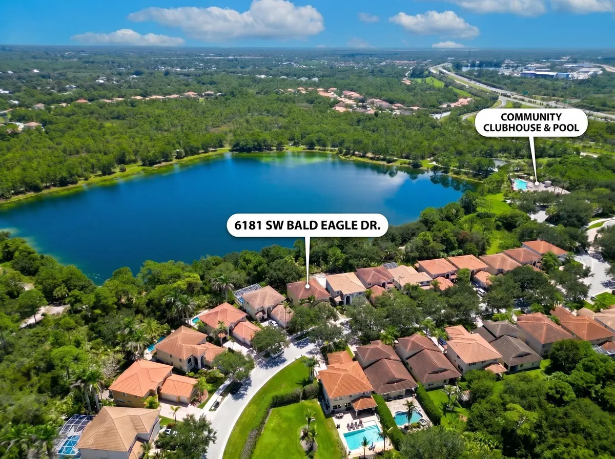 Home & Highlands Reserve Clubhouse at 6181 SW Bald Eagle Drive, Palm City