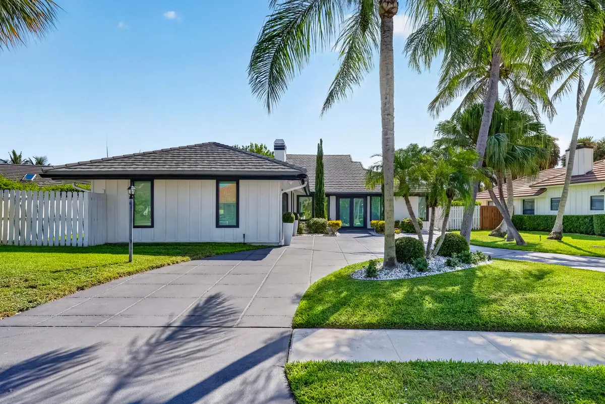Exterior Front at 12894 N Normandy Way, Palm Beach Gardens