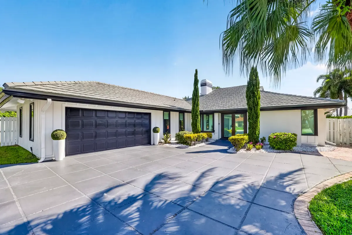 Exterior Front at 12894 N Normandy Way, Palm Beach Gardens