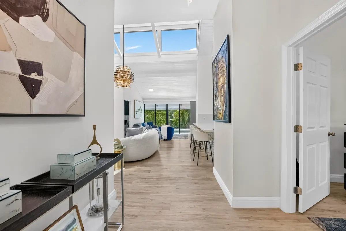 Foyer at 12894 N Normandy Way, Palm Beach Gardens