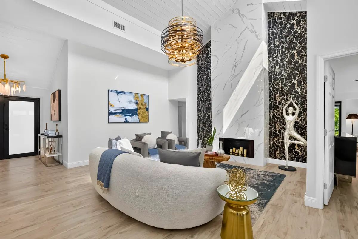 Living Room at 12894 N Normandy Way, Palm Beach Gardens