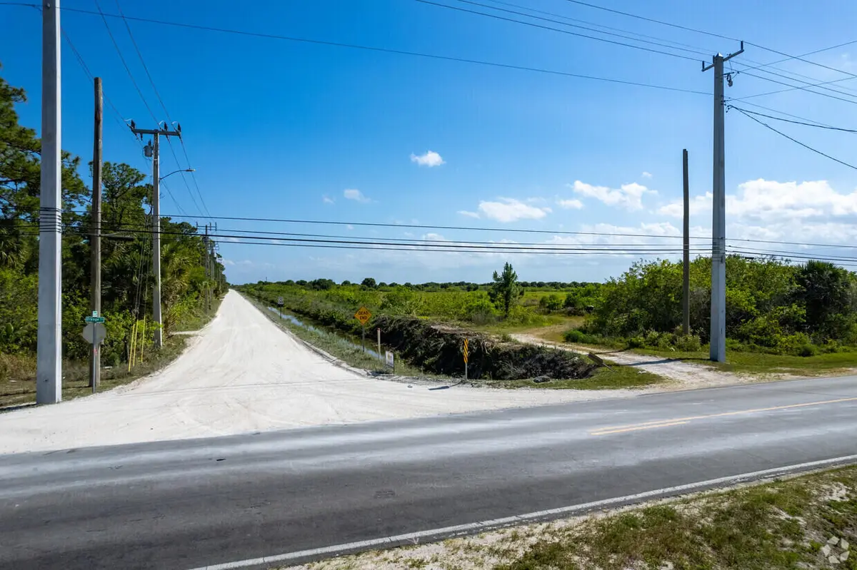 Entrance to Site at 1000 Orange Avenue, Fort Pierce