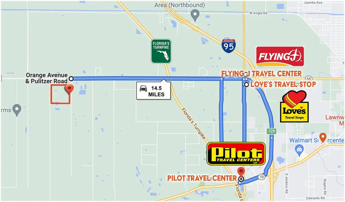 Travel Centers at 1000 Orange Avenue, Fort Pierce