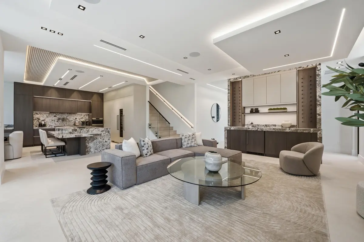 Living Room at 3209 NE 26TH Street, Fort Lauderdale