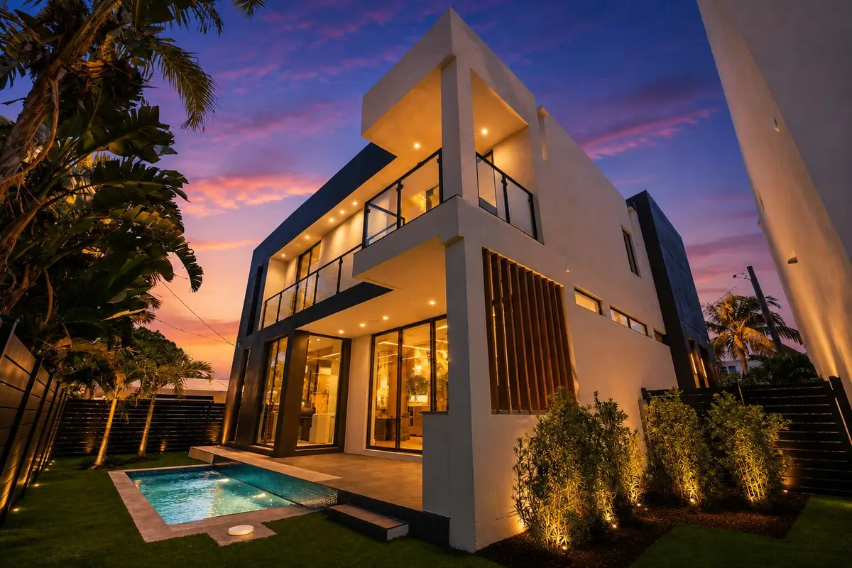 Back of Structure at 3209 NE 26TH Street, Fort Lauderdale
