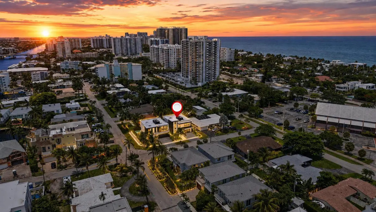 Aerial View at 3209 NE 26TH Street, Fort Lauderdale