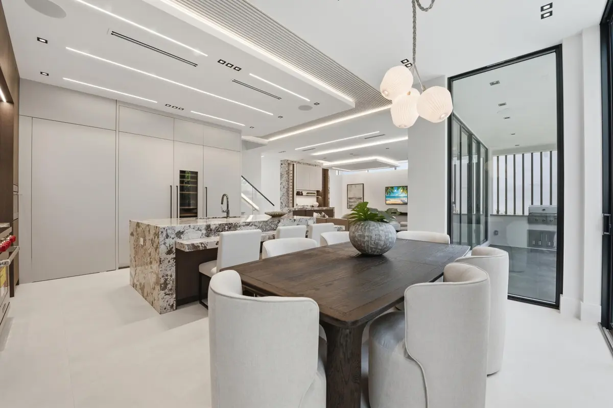 Dining Area at 3209 NE 26TH Street, Fort Lauderdale