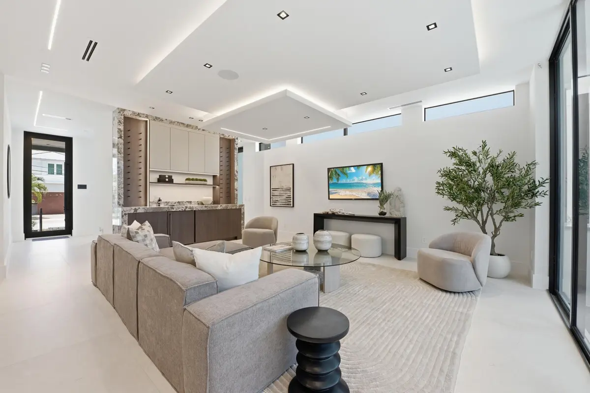 Living Room at 3209 NE 26TH Street, Fort Lauderdale