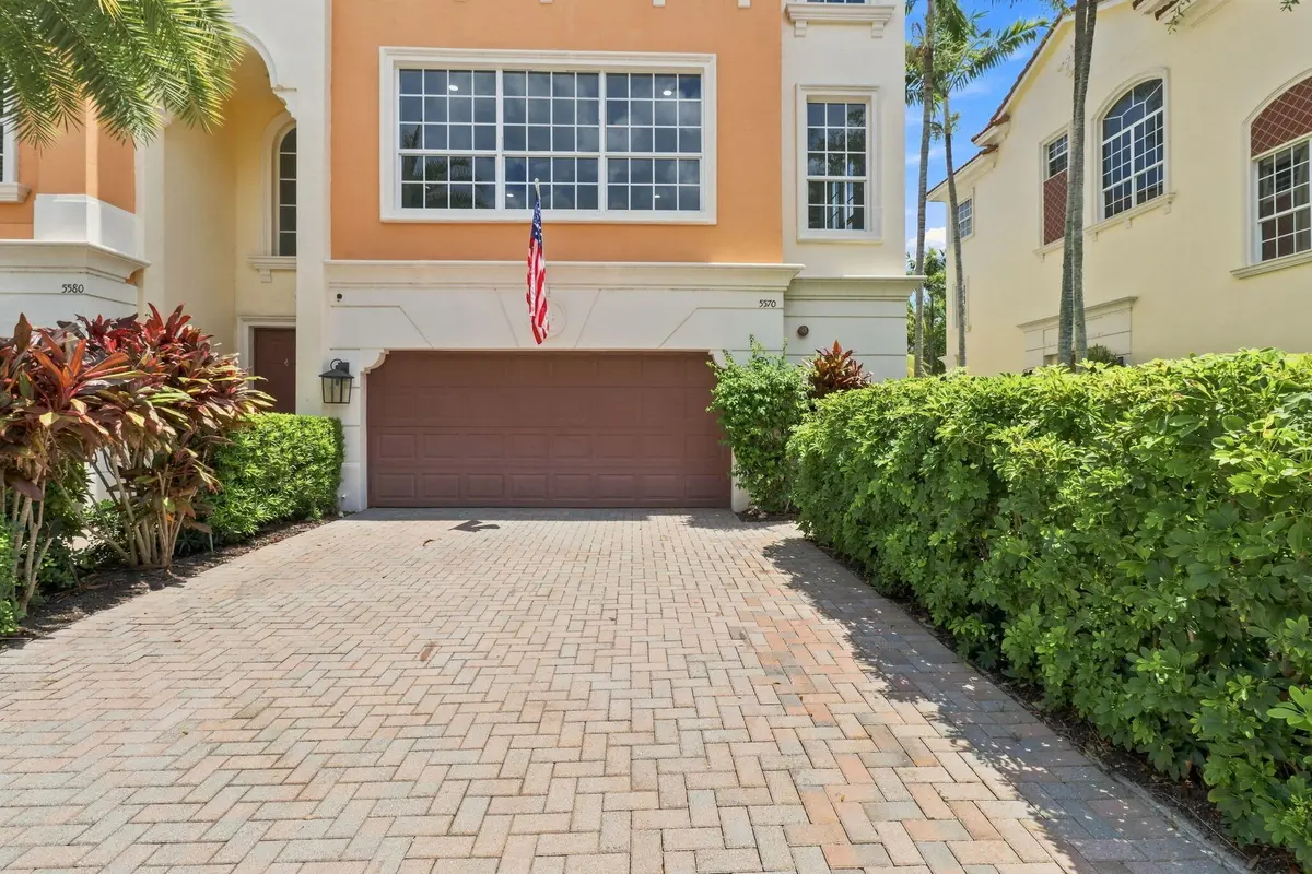 Front of Structure at 5570 NE TRIESTE Way, Boca Raton