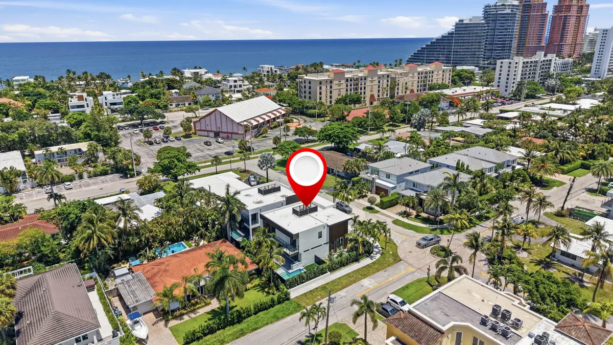 Aerial View at 3201 NE 26TH Street, Fort Lauderdale