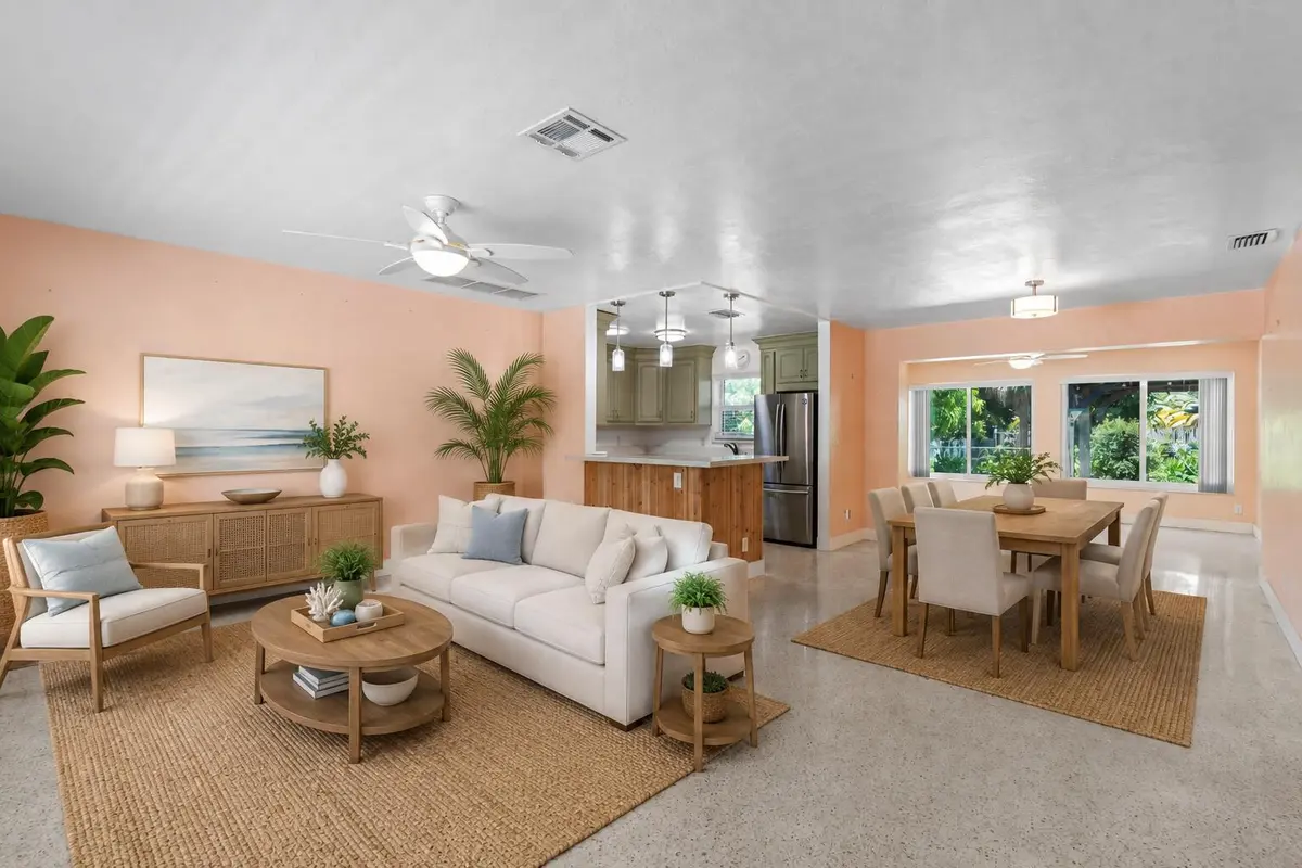 Stage Living Room at 1451 SE 5TH Street, Deerfield Beach
