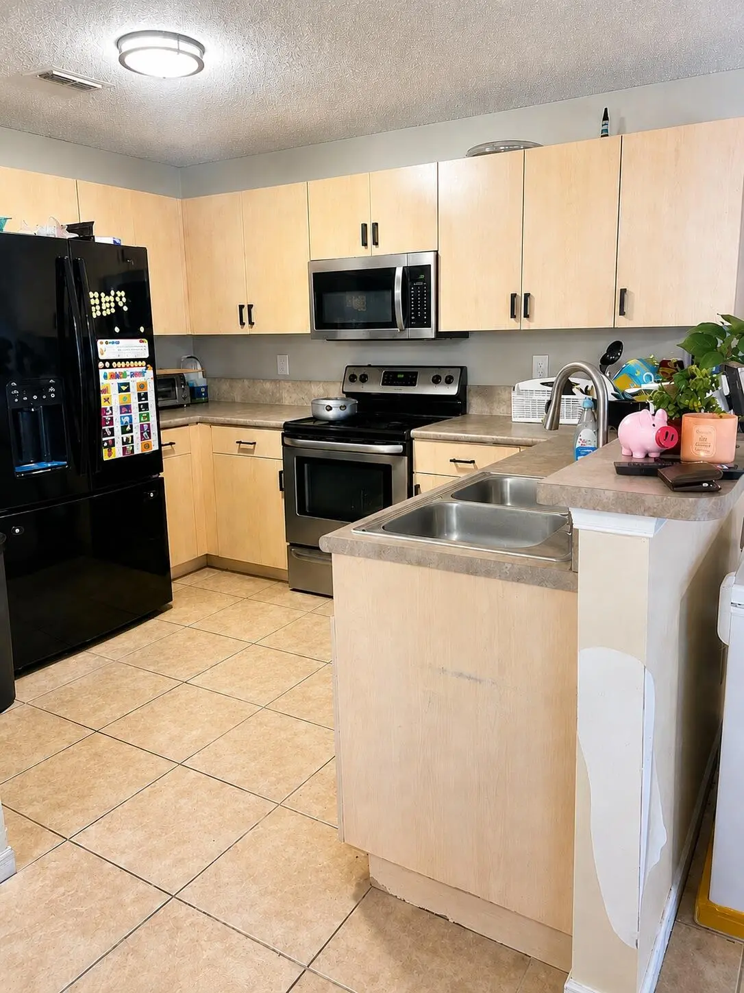 KITCHEN at 3331 Commodore Court, West Palm Beach